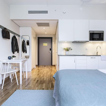 Biz Apartment Hammarby Sjoestad Stockholm Ngoại thất bức ảnh